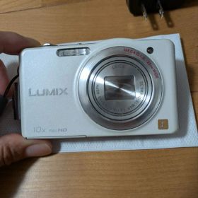 LUMIX DMC-SZ7 ホワイト 16GB SDカード付き