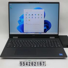DELL Precision 7670 Core i7 12850HX 2.1GHz/32GB/256GB(SSD)/16W/WUXGA(1920x1200)/Win11/RTX A1000 Laptop GPU【中古】【20260519】