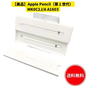 【動作確認済】Apple Pencil 第1世代 A1603 キャップ小割れあり