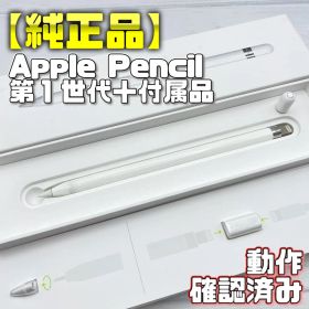 動作確認済み【純正品】Apple Pencil 第一世代 アダプタ＋替芯 342