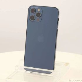 ソフマップ 〔中古品〕 iPhone12 Pro 512GB パシフィックブルー MGMJ3J／A SoftBank【305】