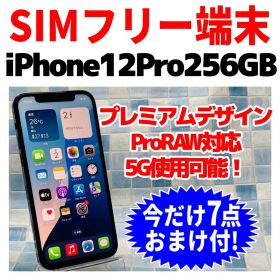 SIMフリー iPhone12Pro 256GB 1553 新品バッテリー