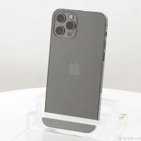 ソフマップ 〔中古品〕 iPhone12 Pro 256GB グラファイト MGM93J／A SIMフリー【262】