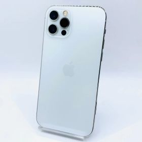 ソフトバンク iPhone12 Pro 256GB シルバー MGMA3J/A SIMロック解除済み 利用制限〇 動作確認済み