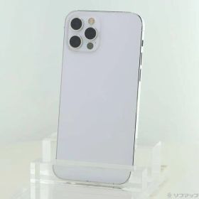 ソフマップ 〔中古品〕 iPhone12 Pro 256GB シルバー MGMA3J／A SIMフリー【198】