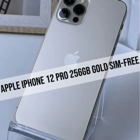 Apple iPhone 12Pro 256GB ゴールド Simフリー