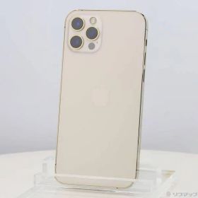 ソフマップ 〔中古品〕 iPhone12 Pro 256GB ゴールド MGMC3J／A SIMフリー【247】
