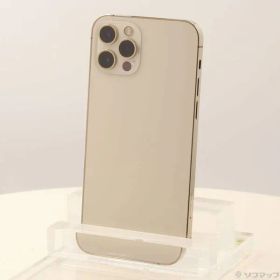 ソフマップ 〔中古品〕 iPhone12 Pro 256GB ゴールド MGMC3J／A SIMフリー【295】