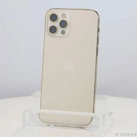 ソフマップ 〔中古品〕 iPhone12 Pro 256GB ゴールド MGMC3J／A SIMフリー【258】