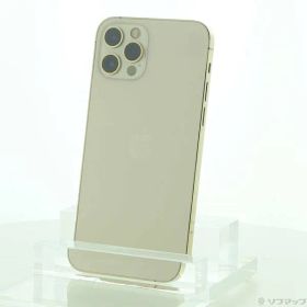 ソフマップ 〔中古品〕 iPhone12 Pro 256GB ゴールド MGMC3J／A SoftBank【262】