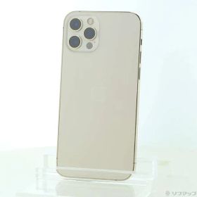 ソフマップ 〔中古品〕 iPhone12 Pro 256GB ゴールド MGMC3J／A SIMフリー【297】