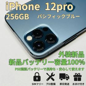 【256GB】iPhone 12 Pro 【新品外装・バッテリー100％】