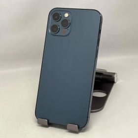 SoftBank 【SIMロックなし】MGMD3J/A iPhone 12 Pro 256GB パシフィックブルｰ SoftBank