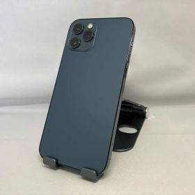 SoftBank 【SIMロックなし】MGMD3J/A iPhone 12 Pro 256GB パシフィックブルｰ SoftBank