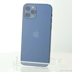 ソフマップ 〔中古品〕 iPhone12 Pro 256GB パシフィックブルー MGMD3J／A SIMフリー【251】