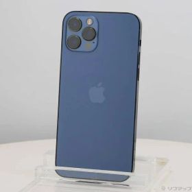 ソフマップ 〔中古品〕 iPhone12 Pro 256GB パシフィックブルー MGMD3J／A SIMフリー【348】