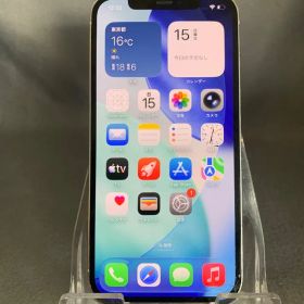 中古品 国内版 SIMフリー iPhone12 Pro 128GB シルバー色