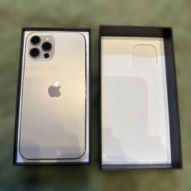 iPhone12 Pro 256GB ゴールド ケース付き