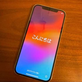 Apple iPhone 12 pro シルバー 本体 元箱付き