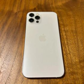 iPhone12pro シルバー 128GB バッテリー最大容量82%