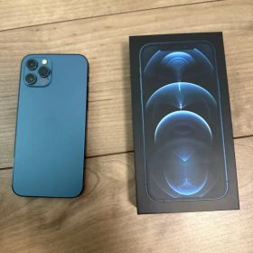 Apple iPhone 12 Pro 128GB 青色 本体 箱付き