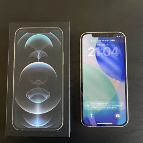 Apple iPhone 12 Pro シルバー 本体 256GB