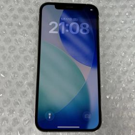 【中古品】iPhone 12 Pro 128GB シルバー 本体のみ ※外箱、ケーブル等なし