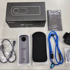 【美品】RICOH THETA V 360度カメラ 本体