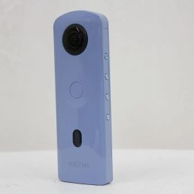 【返品保証】 リコー Ricoh THETA R03030 ブルー 360度カメラ e8467