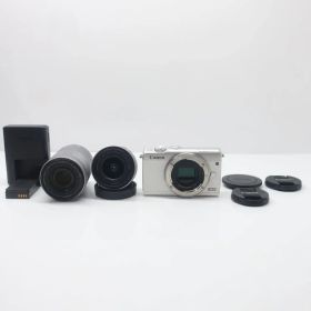 Canon キャノン EOS M100 ダブルズームキット ミラーレスカラ