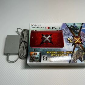 New3DSLL 本体 モンスターハンタークロス スペシャルパック 6493