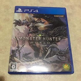 プレイステーション4(PlayStation4)のPS4 モンスターハンターワールド 通常版(家庭用ゲームソフト)