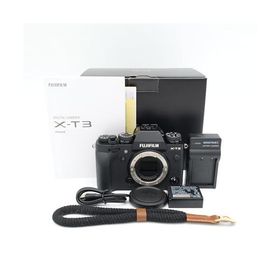 富士フイルム(FUJIFILM) ミラーレス一眼カメラ X-T3ボディ ブラック X-T3-B