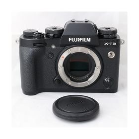 富士フイルム(FUJIFILM) ミラーレス一眼カメラ X-T3ボディ ブラック X-T3-B