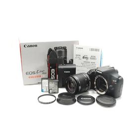 Canon デジタル一眼レフカメラ EOS Kiss X90 標準ズームキット EOSKISSX901855IS2LK