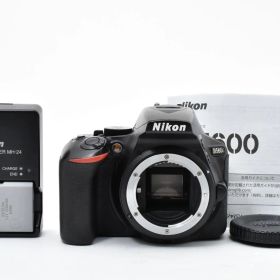 ★美品★ 《シャッター数 12.723回》Nikon ニコン D5600 ボディ デジタル一眼レフ #K791-3