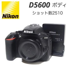 Nikon D5600 ボディ ショット数2510