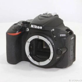 ソフマップ 〔中古品〕 NIKON D5600 ボディ【262】