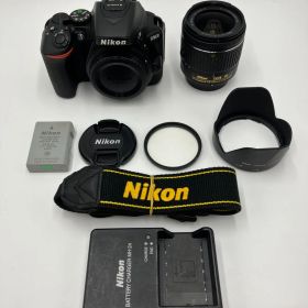 【動作確認済】Nikon D5600 AF-P DX 18-55mm VR レンズキット