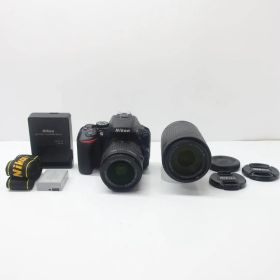 ショット数520 Nikon ニコン D5600 AF-Pダブルズームキット
