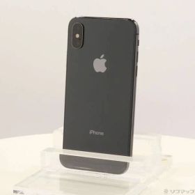 ソフマップ 〔中古品〕 iPhoneXS 64GB スペースグレイ MTAW2J／A SIMフリー【377】