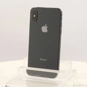 ソフマップ 〔中古品〕 iPhoneXS 64GB スペースグレイ MTAW2J／A SIMフリー【262】