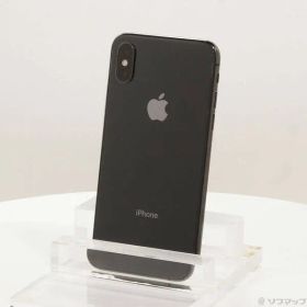 ソフマップ 〔中古品〕 iPhoneXS 64GB スペースグレイ MTAW2J／A SIMフリー【269】
