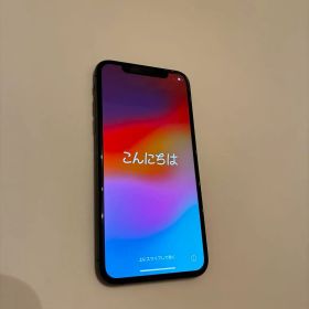 iPhone XS 64GB スペースグレイ docomo 箱付き 画面割れあり