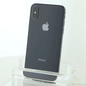 ソフマップ 〔中古品〕 iPhoneXS 64GB スペースグレイ MTAW2J／A SIMフリー【352】