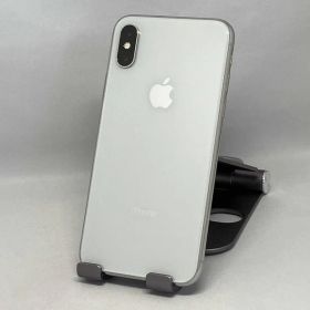 au 【SIMロックなし】MTAX2J/A iPhone XS 64GB シルバｰ au