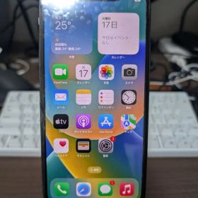 【美品】Apple iPhone Xs スペースグレー SIMフリー 64GB