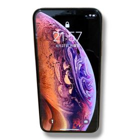 iPhone Xs ゴールド 256GB SIMロック解除 残債なし