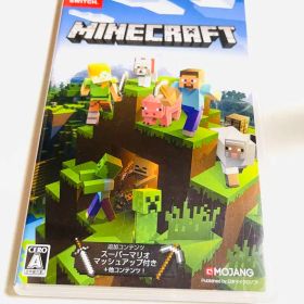 マインクラフト ニンテンドースイッチソフト