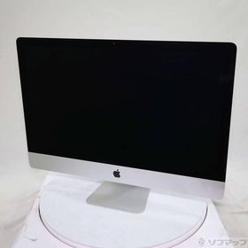 〔中古〕Apple(アップル) iMac 27-inch Early-2019 MRR02J／A Core_i5 3.1GHz 8GB Fusion Drive1TB 〔10.15 Catalina〕〔258-ud〕